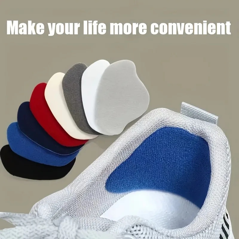 Womens Heels - 6 Stück Sneaker-Fersen-Reparatur-Patches, verschleißfeste Schuhfersenschutz-Aufkleber zur