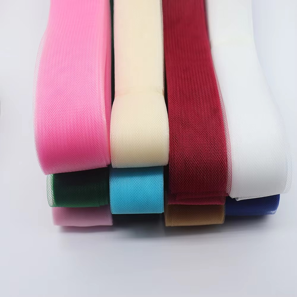 Wedding Dress - 25/50 Yards steifer Polyester-Pferdehaar-Gewebe für Korsagen,