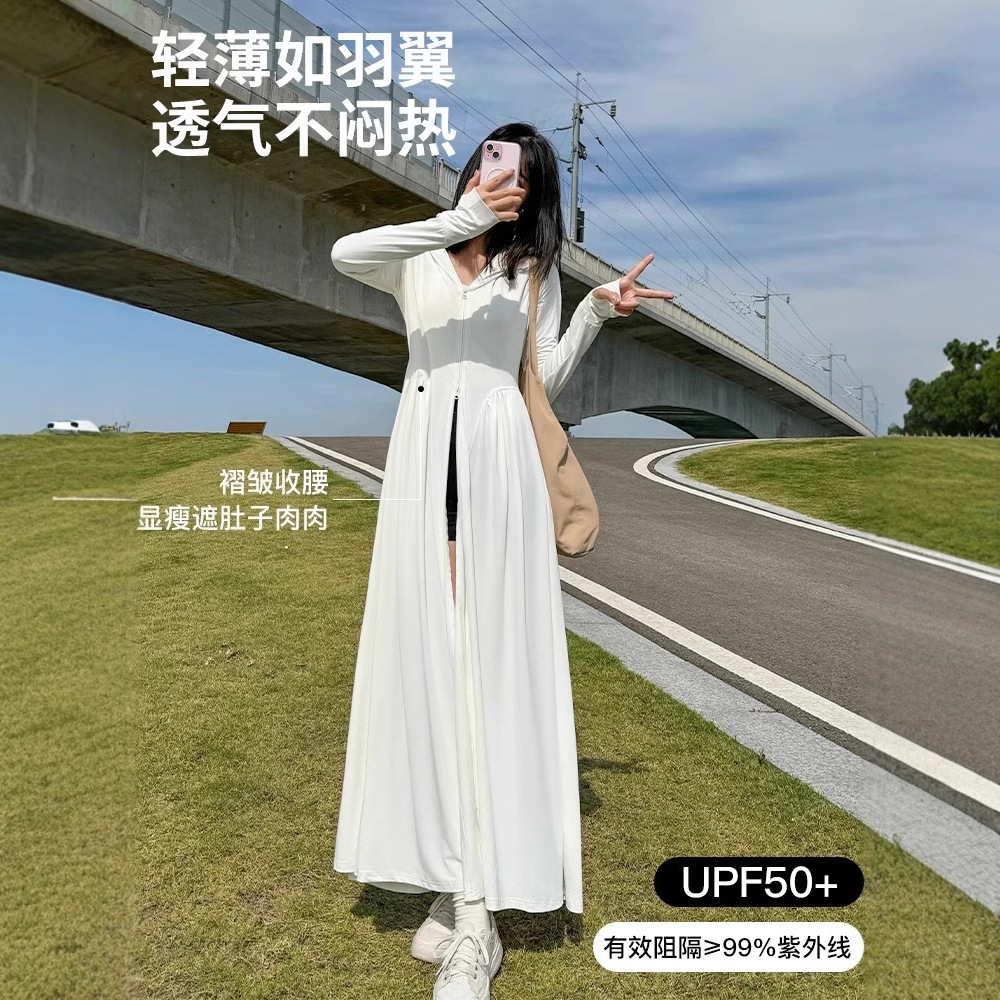 Silk Blouse - Sonnenschutzkleidung für Damen im Sommer 2022,