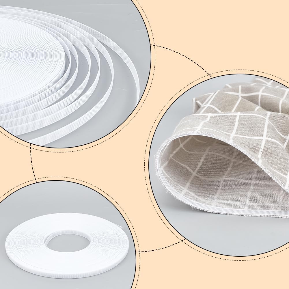 Wedding Dress - 50 Yards/Rolle Polyester-Fischgrätenband für BHs, DIY-Hochzeitskleider,