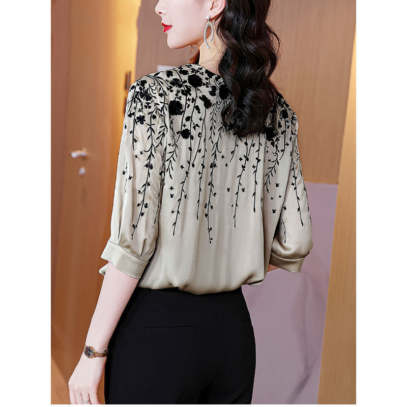 Vintage Elegante Frauen Silk S – Silk Blouse Bewertung und Preis