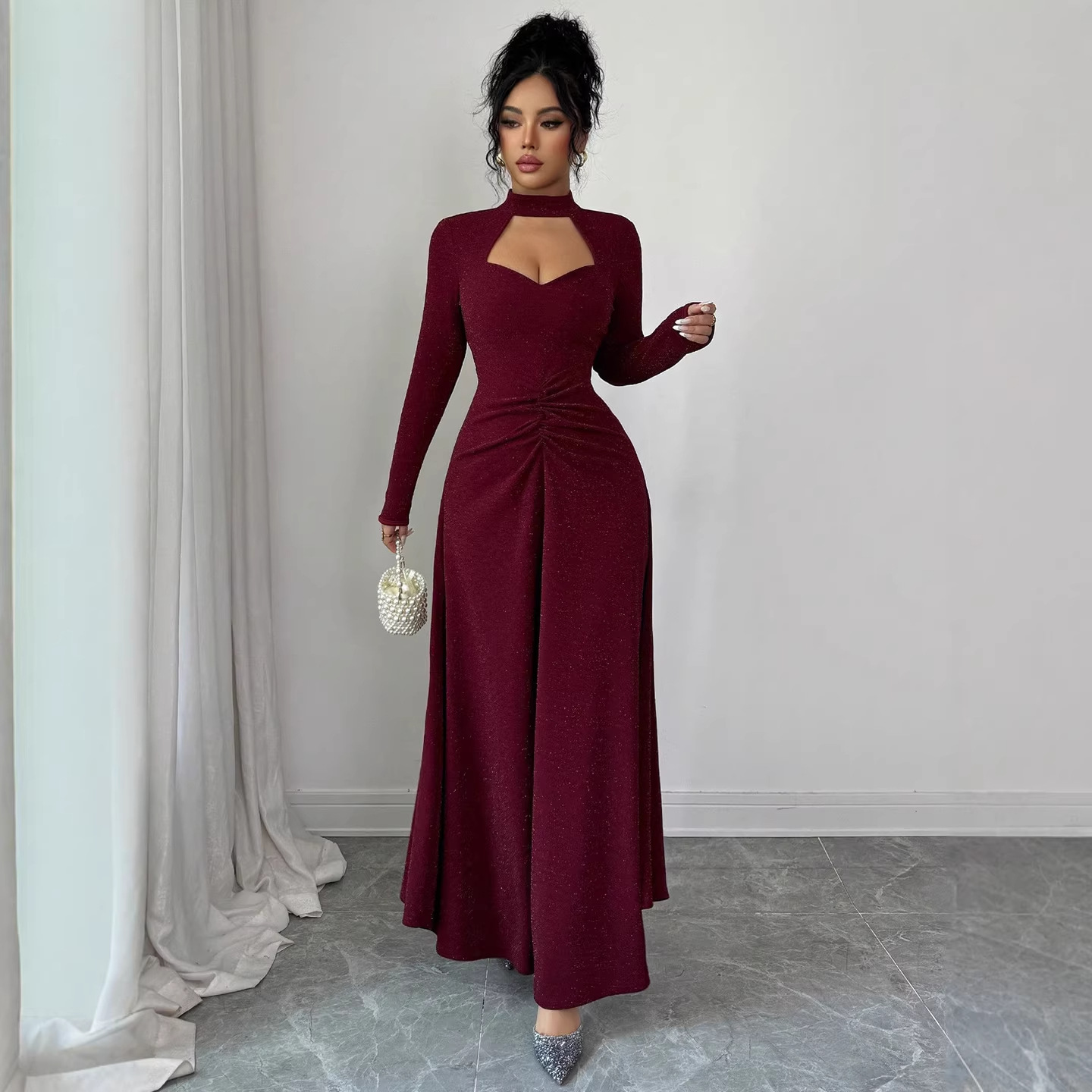 20256 Frühling Sexy Figurbeton – Midi Dress Bewertung und Preis