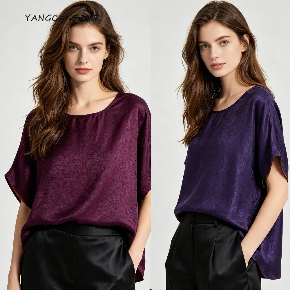 Übergröße Damen Casual Sommer  – Silk Blouse Bewertung und Preis