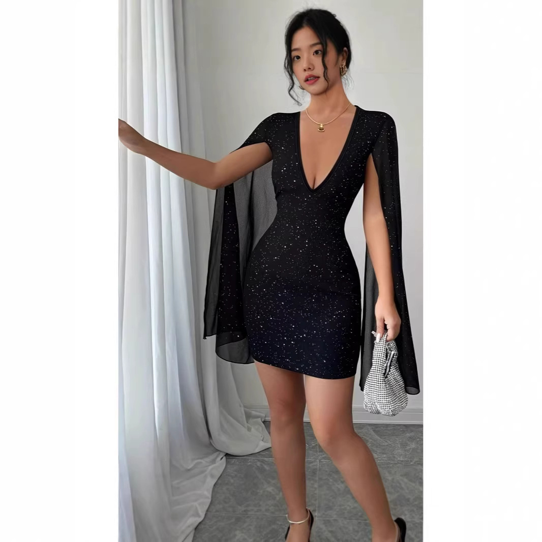V-Ausschnitt Bodycon Midikleid – Midi Dress Bewertung und Preis