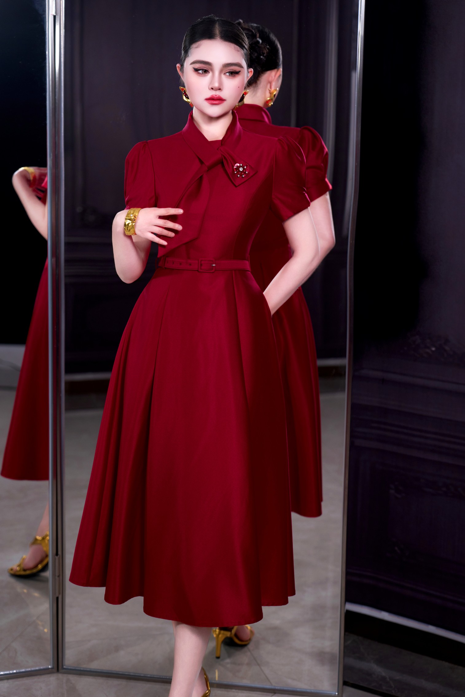 ZJYT Rotes Damenkleid Trend 20 – Women'S Red Formal Wear Bewertung und Preis
