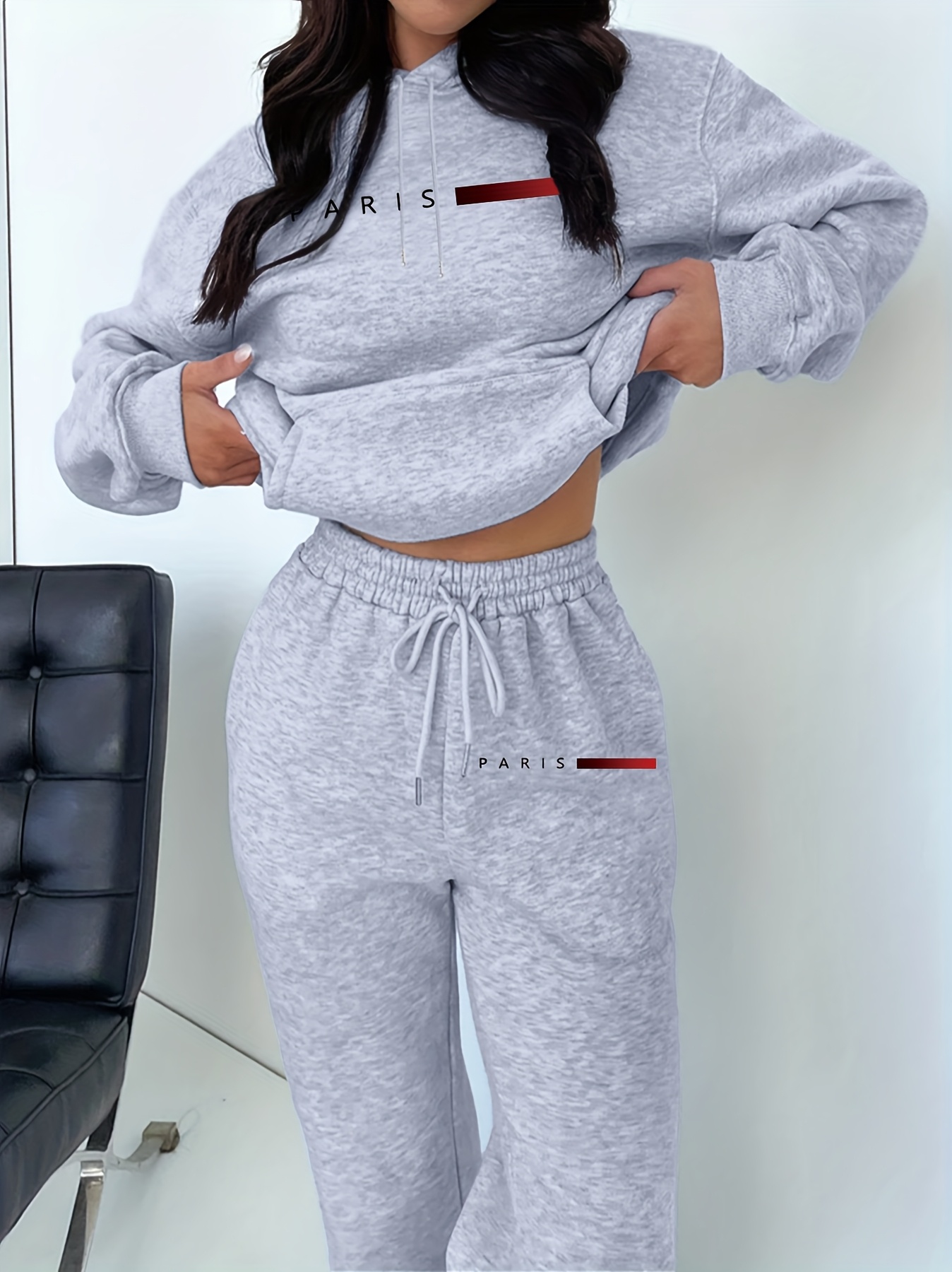Neue Damen-Sets: Hoodie und Ho – Womens Suit Bewertung und Preis