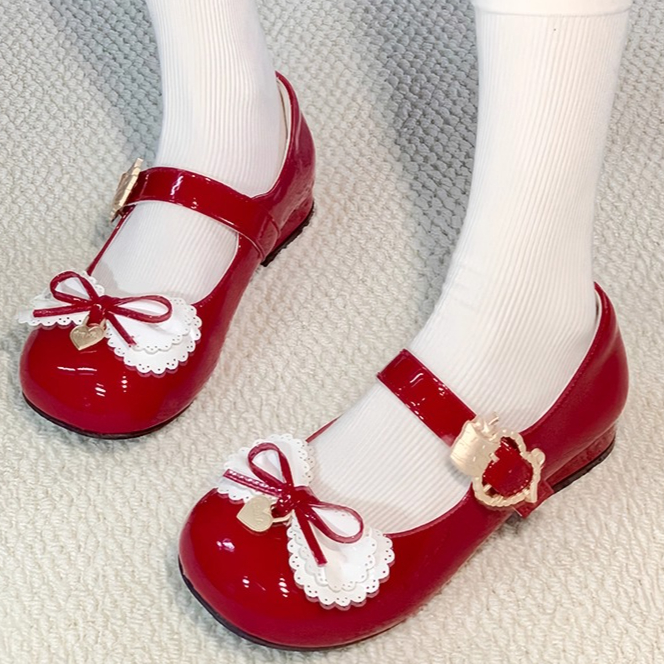 Damenschuhe, Schleife, Lolita- – Womens Heels Bewertung und Preis