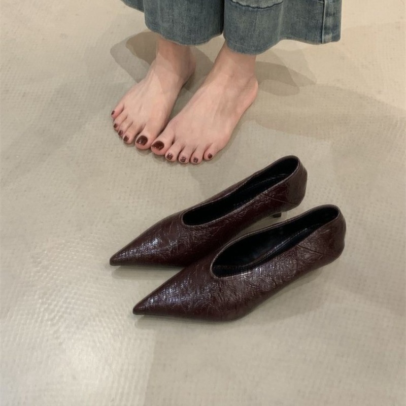 2025 herbst Neue Pendler Wind  – Womens Heels Bewertung und Preis