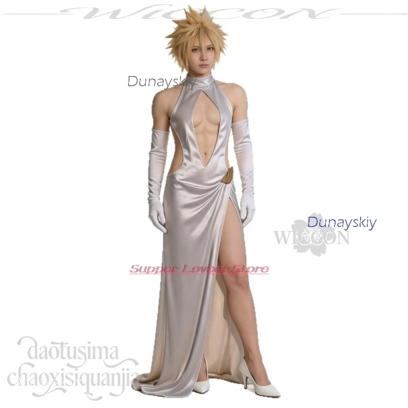 Anime Cosplay Halloween-Kostüm – Evening Gown Bewertung und Preis