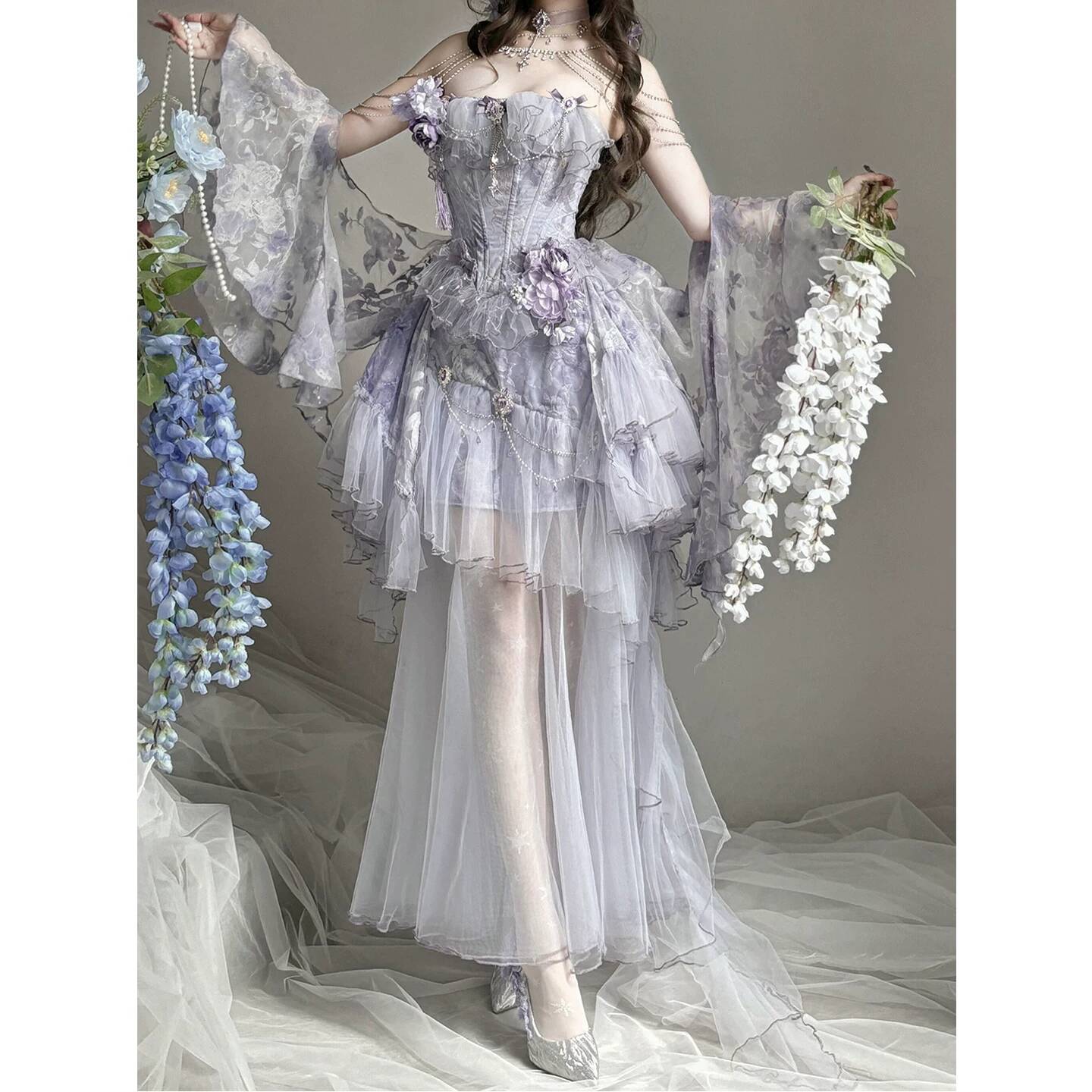 Violet Poetry Fog Lolita-Kleid – Formal Dress Bewertung und Preis