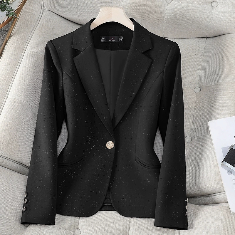 2023 frühling Herbst Frauen Bl – Women'S Red Formal Wear Bewertung und Preis